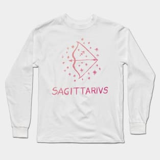 Sagittarius 3 Long Sleeve T-Shirt